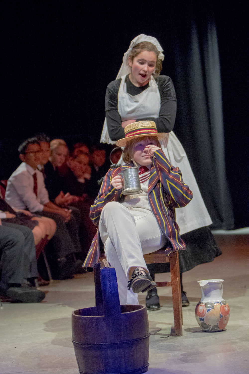 Years 7 and 8 perform Twelfth Night (24th-26th November 2016)